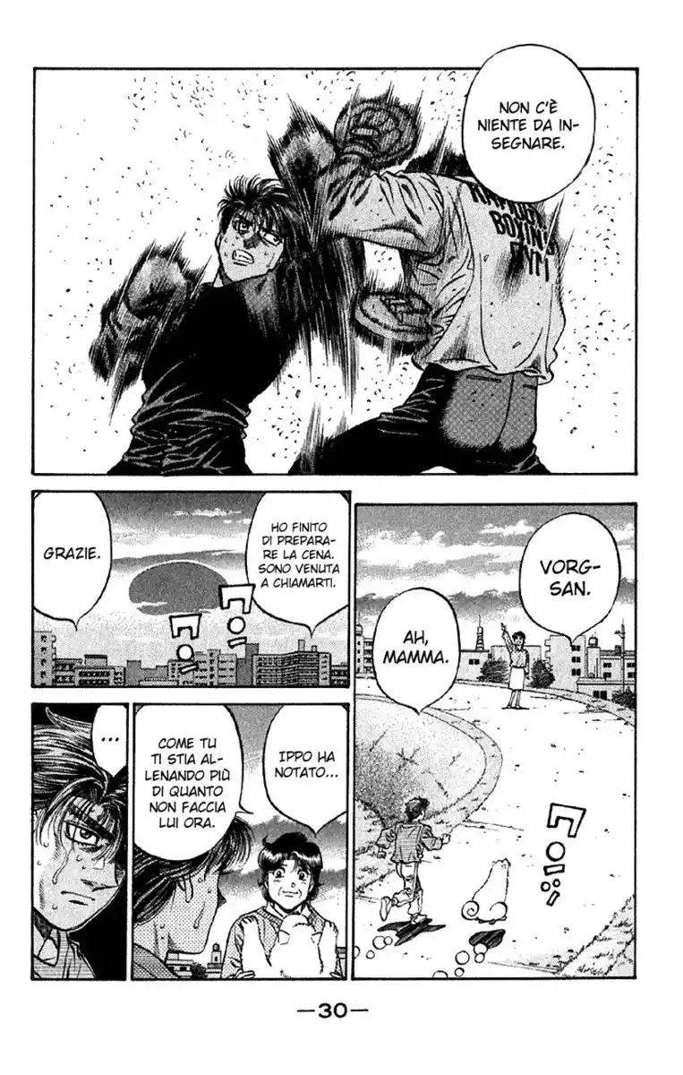 Hajime no Ippo Capitolo 474 page 6