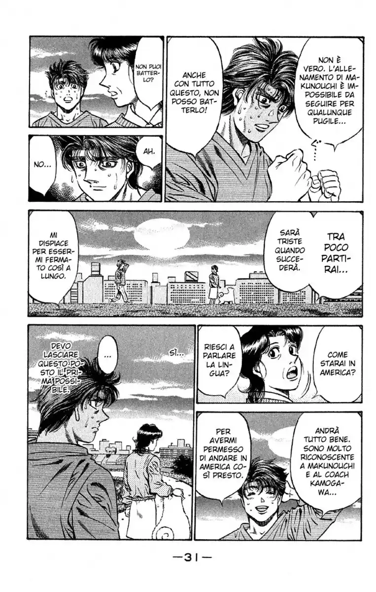 Hajime no Ippo Capitolo 474 page 7