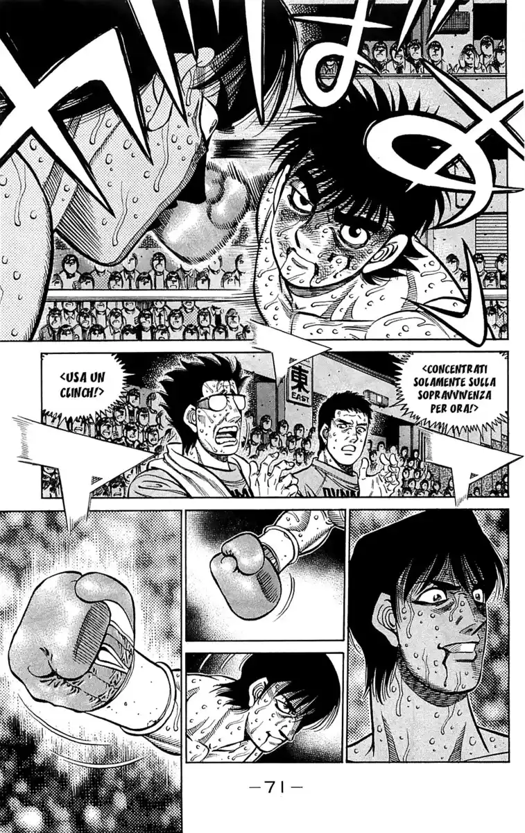 Hajime no Ippo Capitolo 1061 page 10