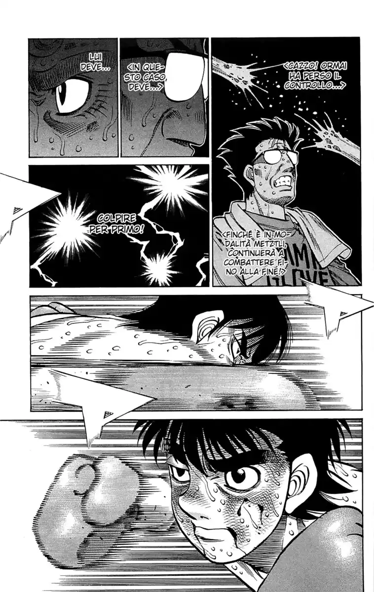 Hajime no Ippo Capitolo 1061 page 12