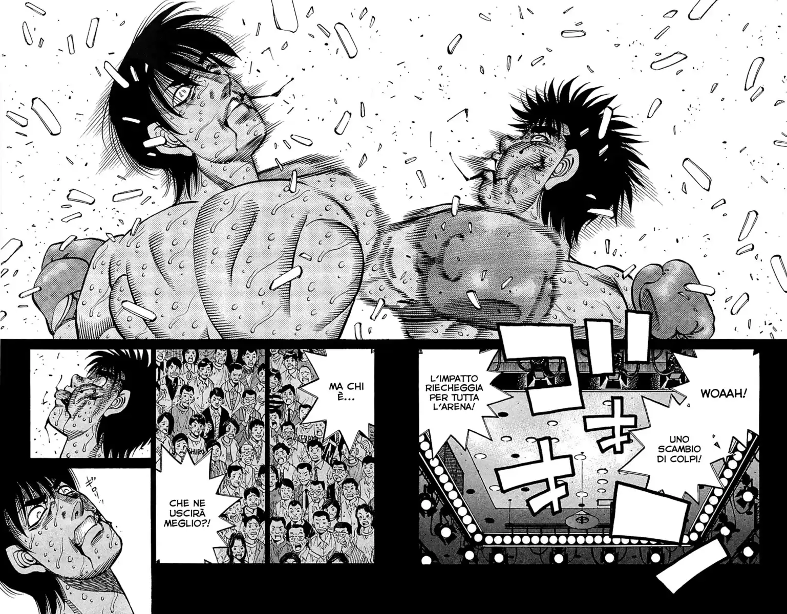 Hajime no Ippo Capitolo 1061 page 13