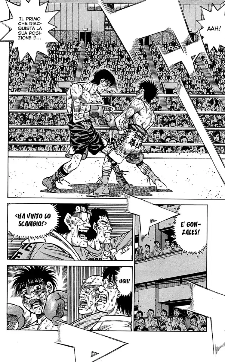 Hajime no Ippo Capitolo 1061 page 14