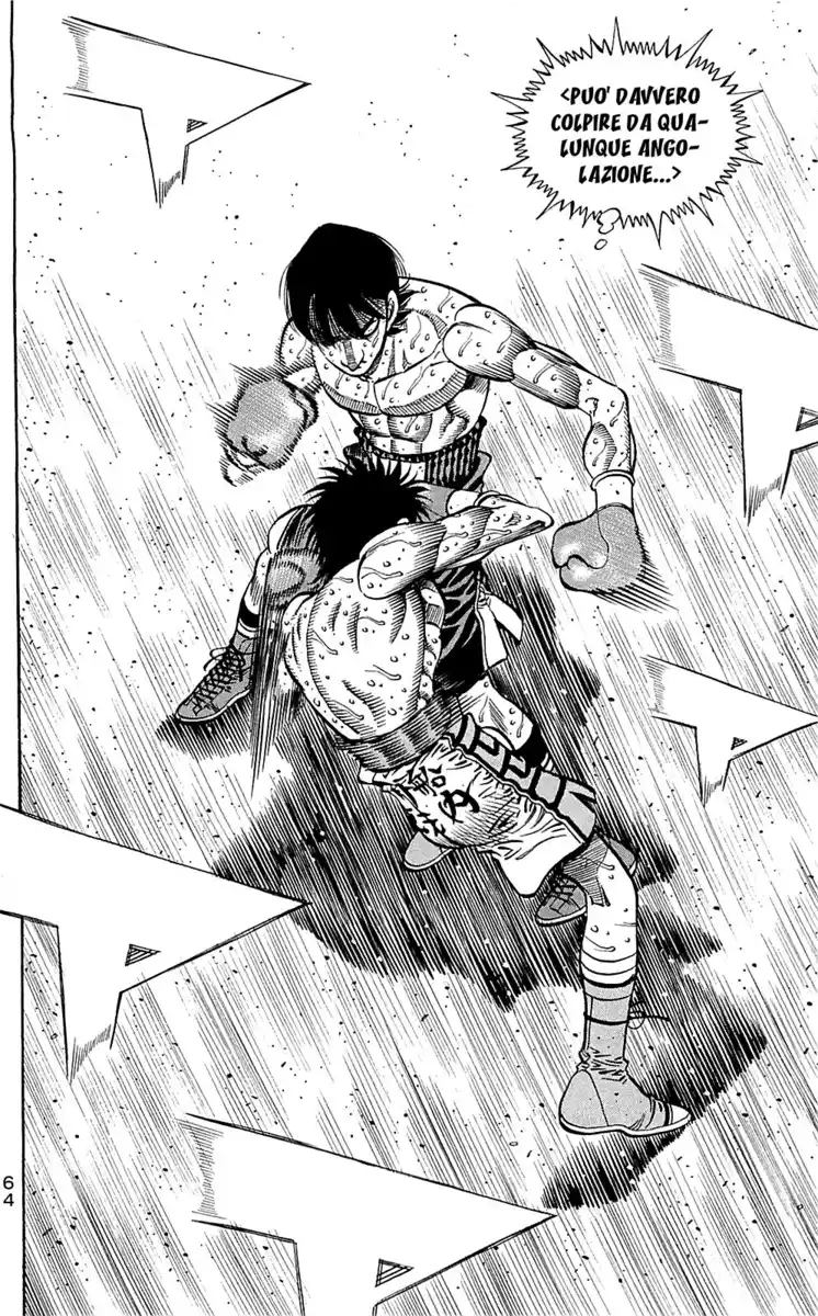 Hajime no Ippo Capitolo 1061 page 3