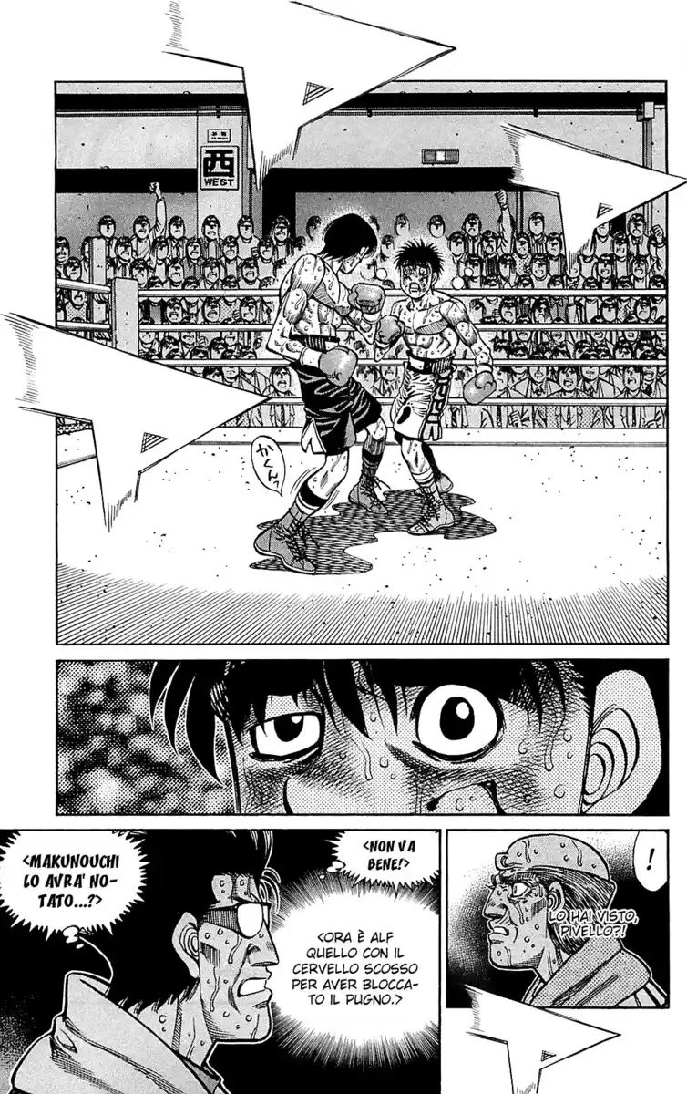 Hajime no Ippo Capitolo 1061 page 8