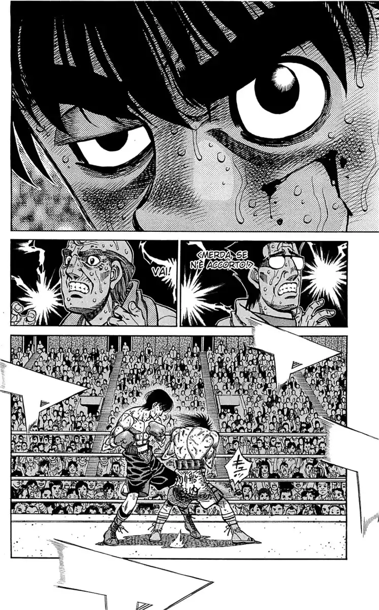 Hajime no Ippo Capitolo 1061 page 9