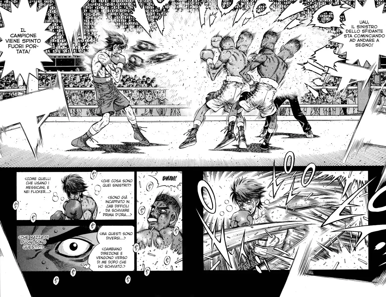 Hajime no Ippo Capitolo 991 page 13