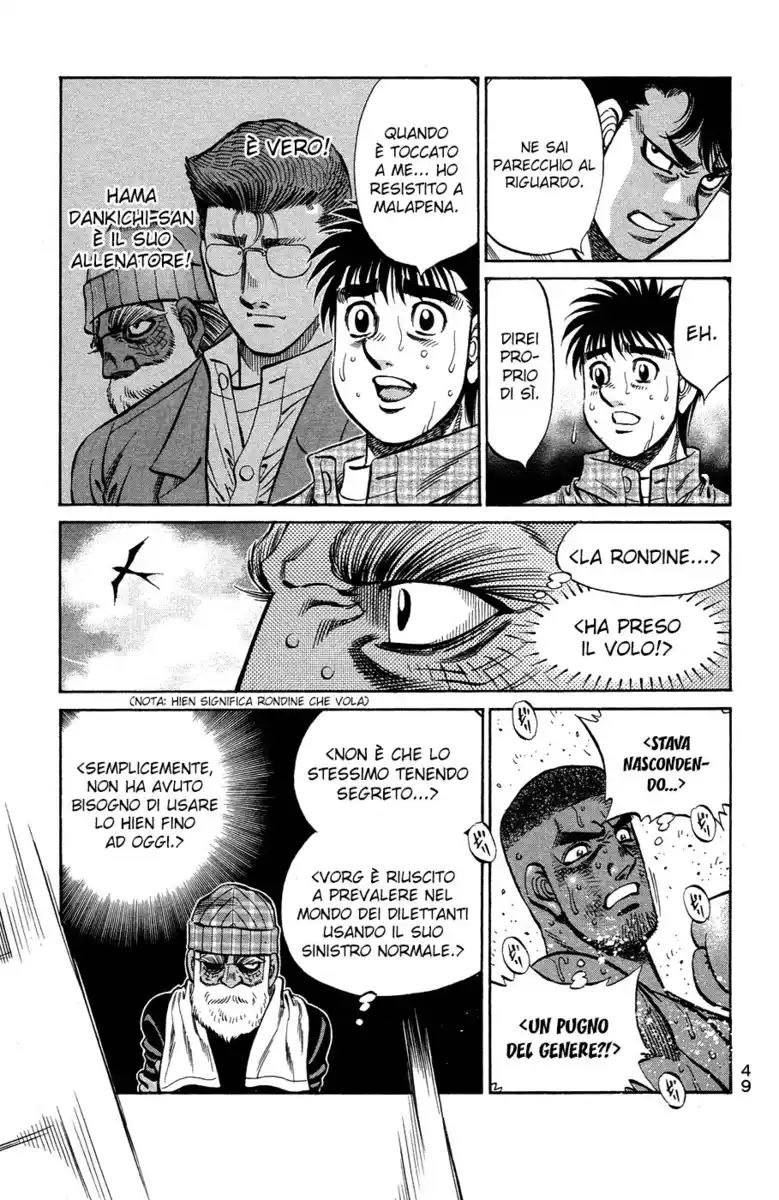 Hajime no Ippo Capitolo 991 page 15