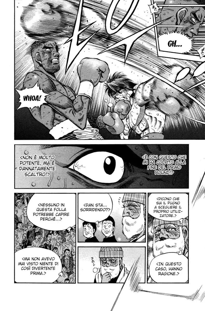 Hajime no Ippo Capitolo 991 page 16