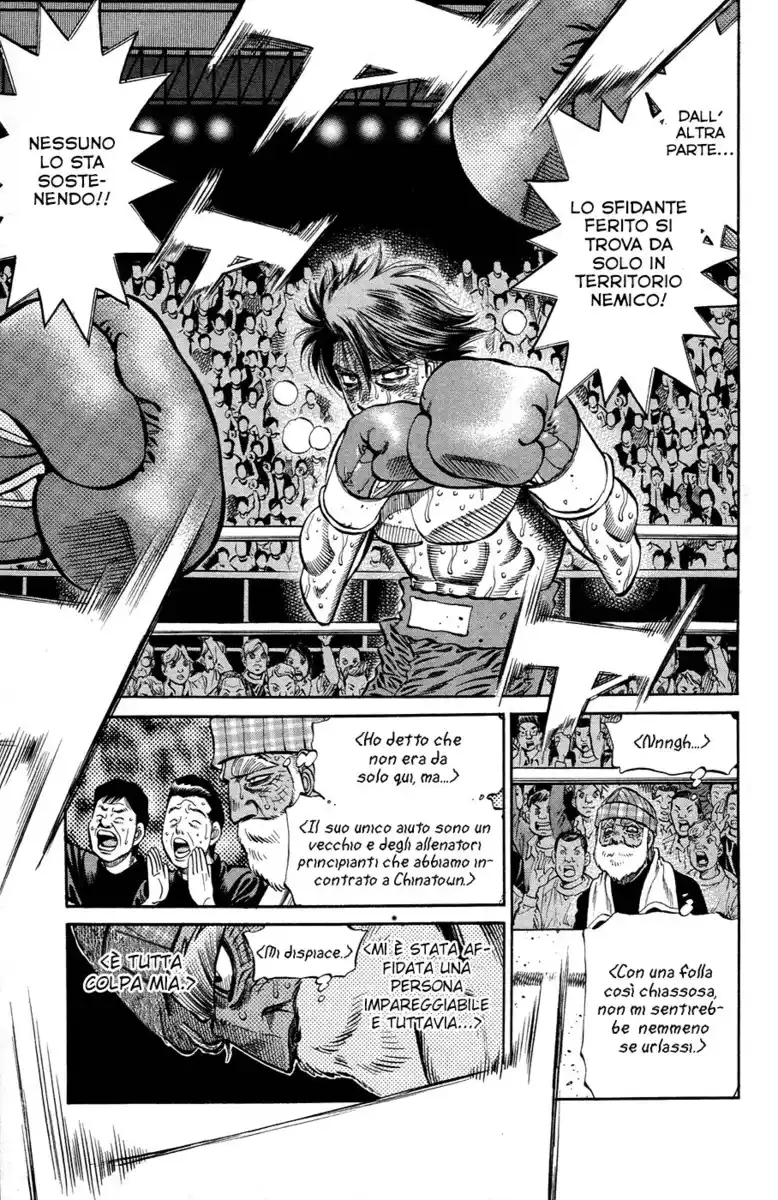 Hajime no Ippo Capitolo 991 page 4