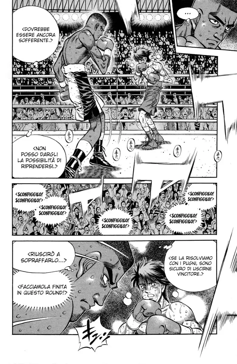 Hajime no Ippo Capitolo 991 page 5