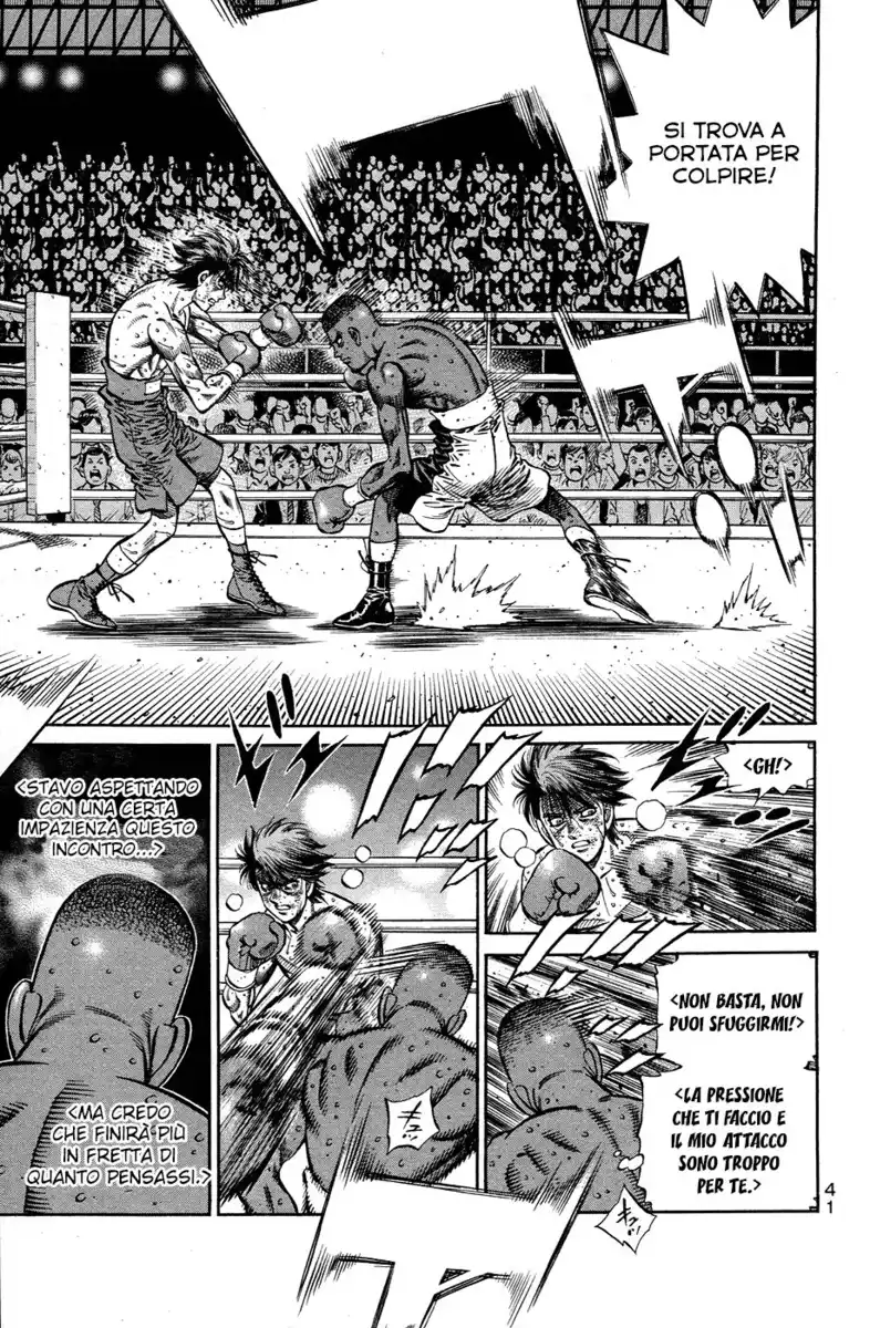 Hajime no Ippo Capitolo 991 page 8