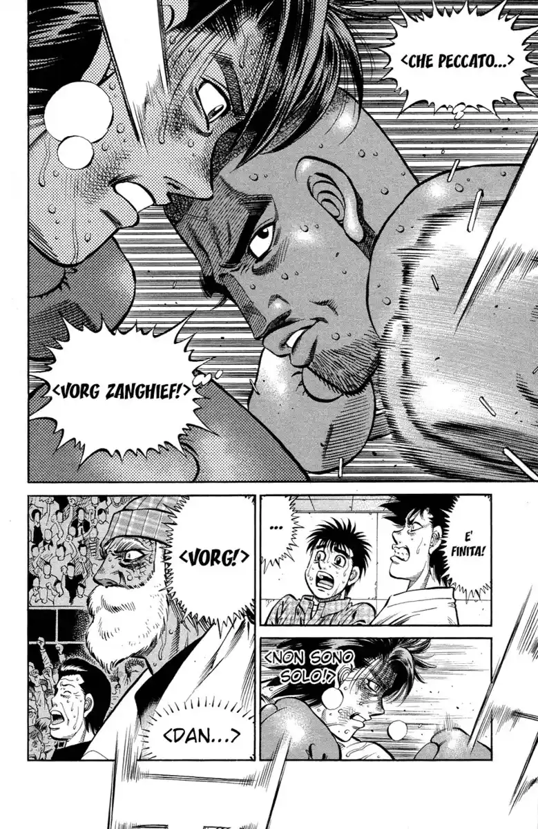 Hajime no Ippo Capitolo 991 page 9