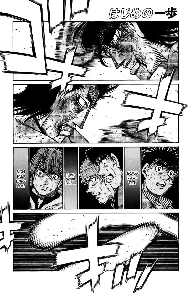 Hajime no Ippo Capitolo 695 page 2