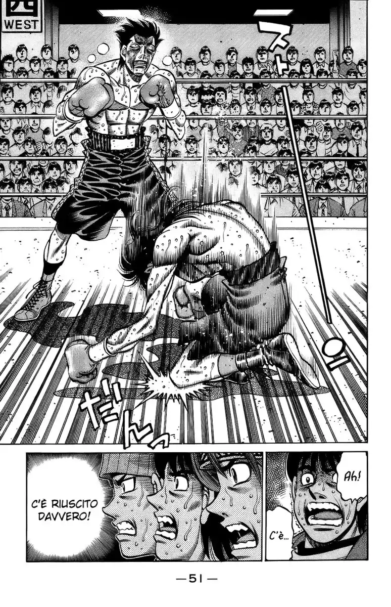 Hajime no Ippo Capitolo 695 page 5