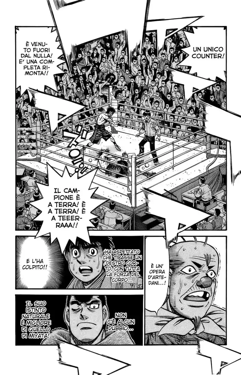 Hajime no Ippo Capitolo 695 page 6