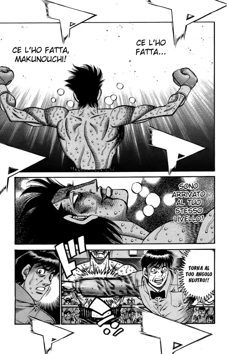 Hajime no Ippo Capitolo 695 page 7