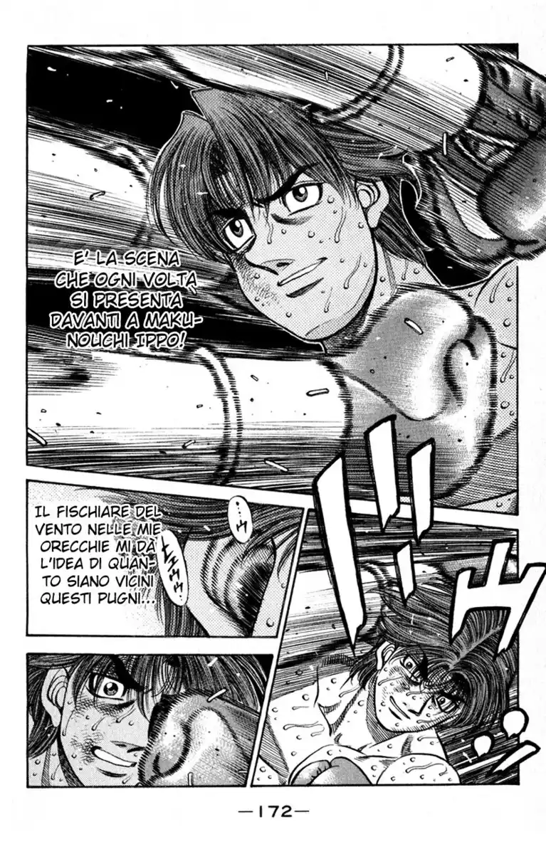 Hajime no Ippo Capitolo 605 page 3