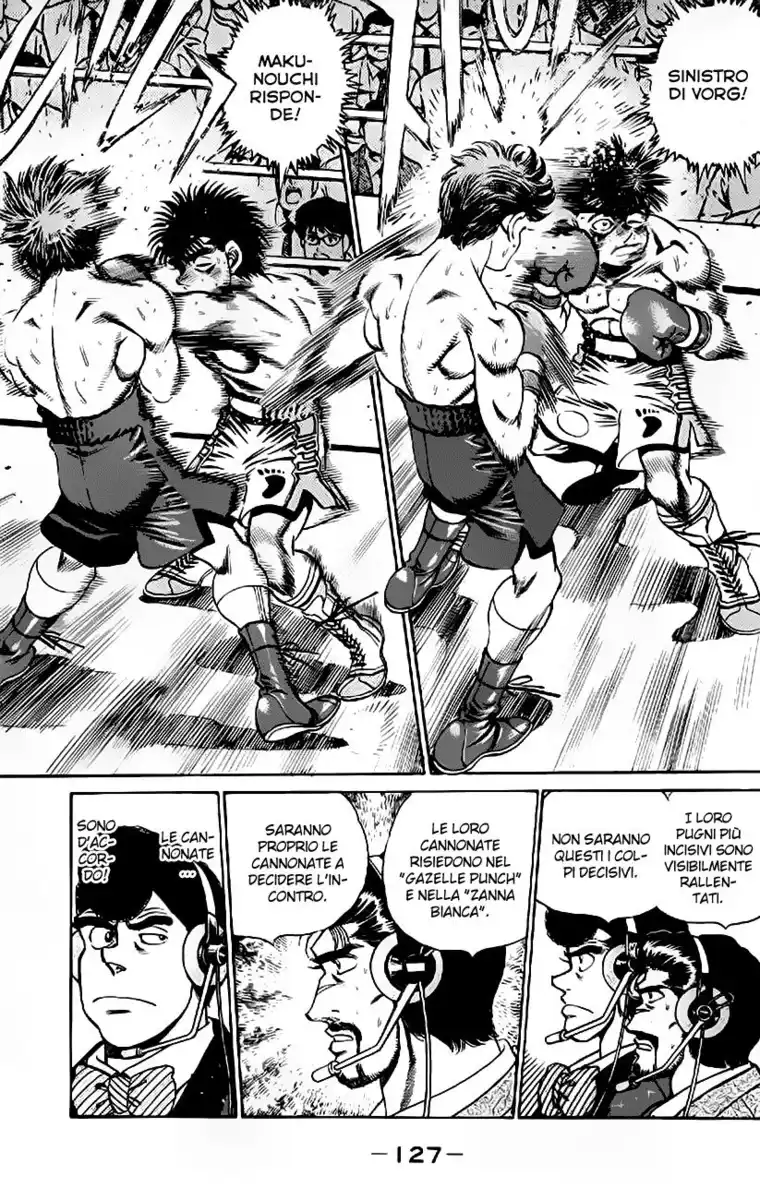 Hajime no Ippo Capitolo 166 page 10