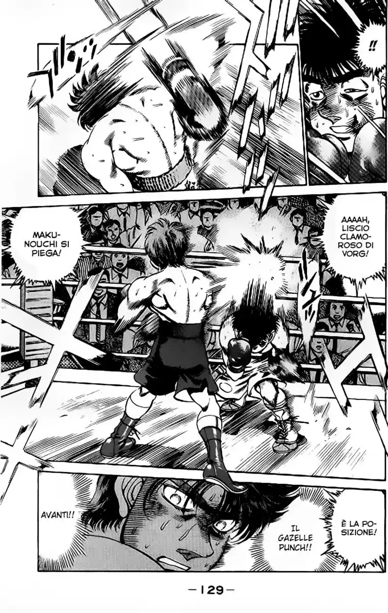 Hajime no Ippo Capitolo 166 page 12