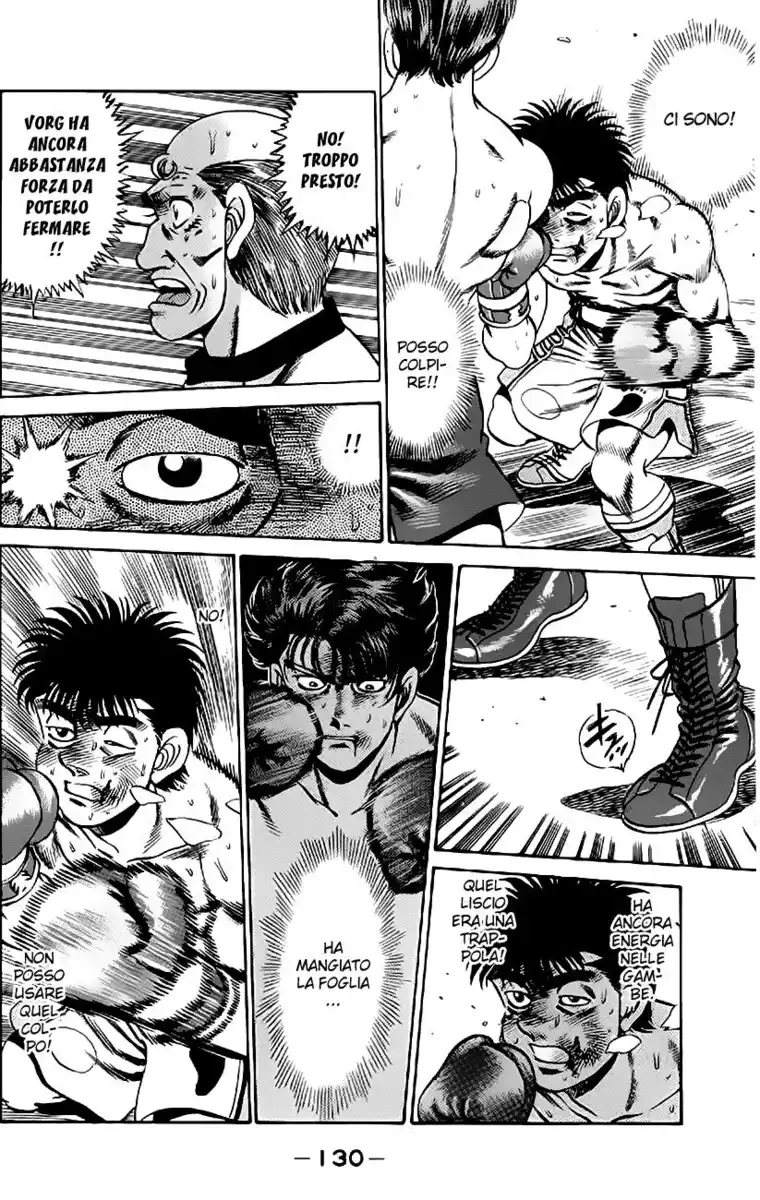 Hajime no Ippo Capitolo 166 page 13