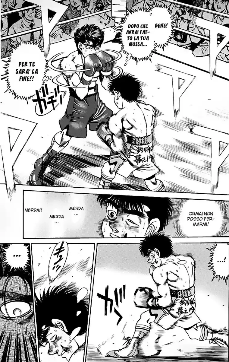 Hajime no Ippo Capitolo 166 page 14