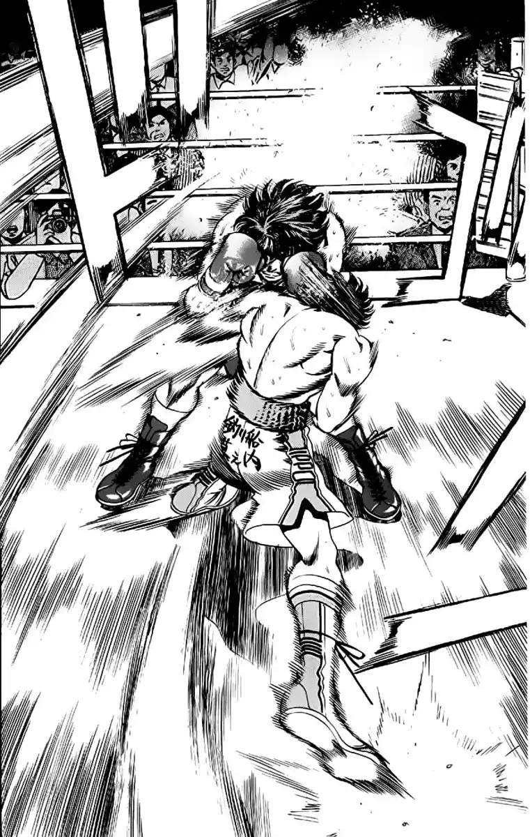 Hajime no Ippo Capitolo 166 page 15