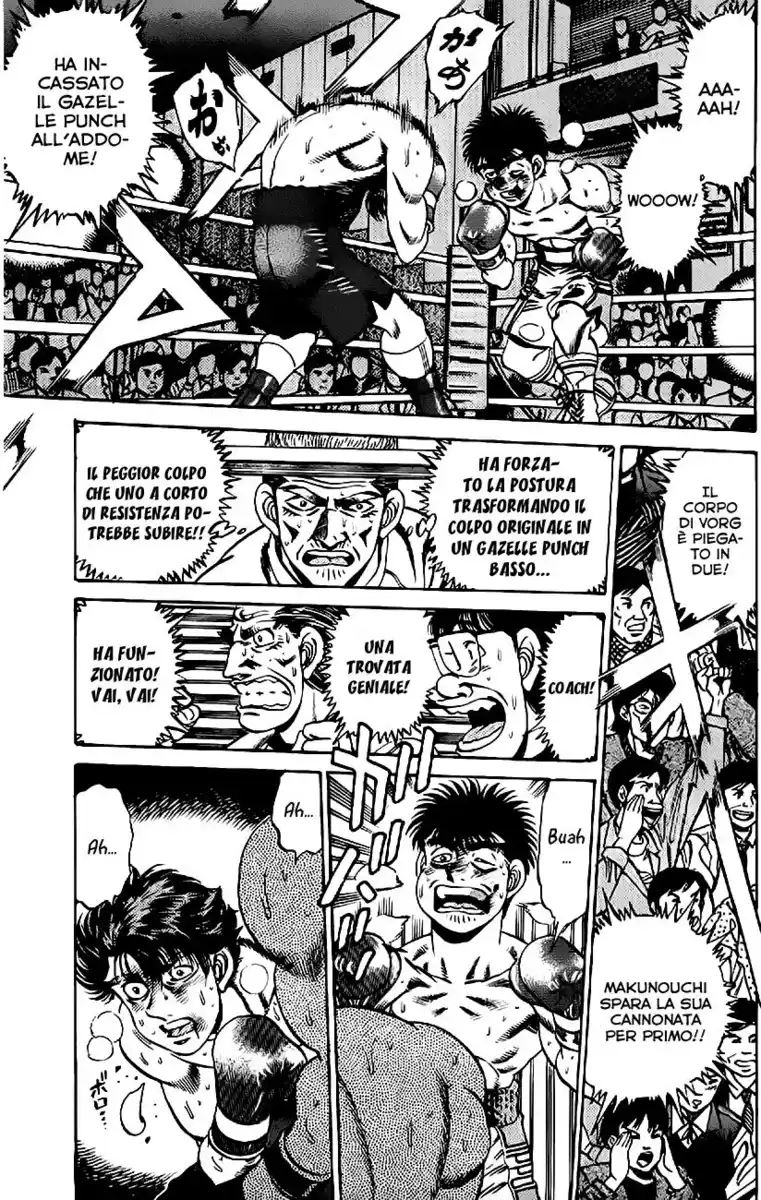 Hajime no Ippo Capitolo 166 page 16