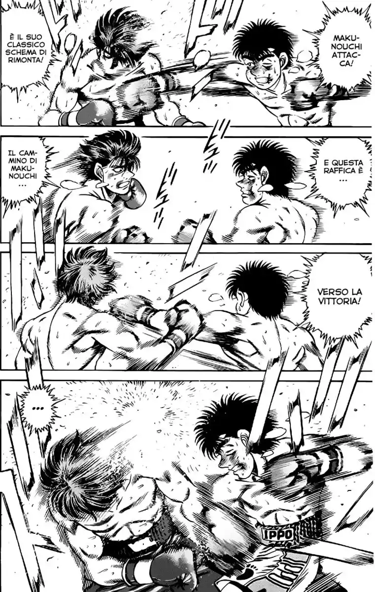 Hajime no Ippo Capitolo 166 page 17