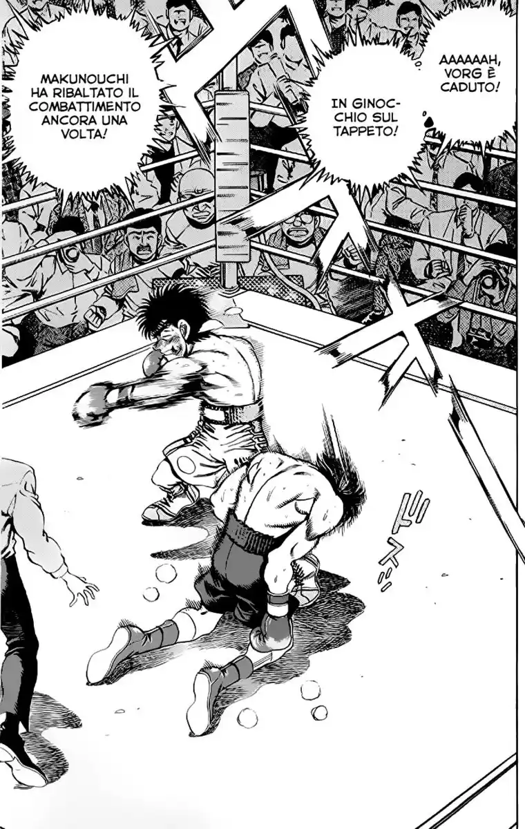 Hajime no Ippo Capitolo 166 page 18