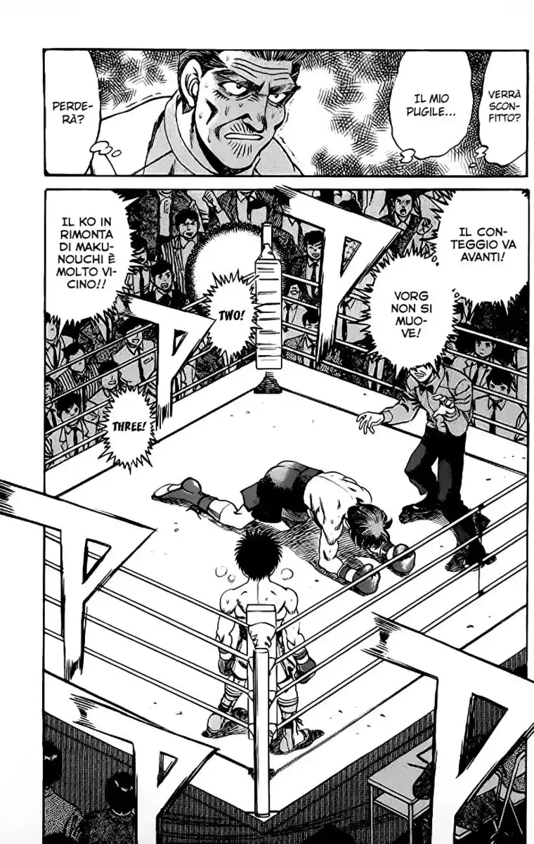 Hajime no Ippo Capitolo 166 page 20