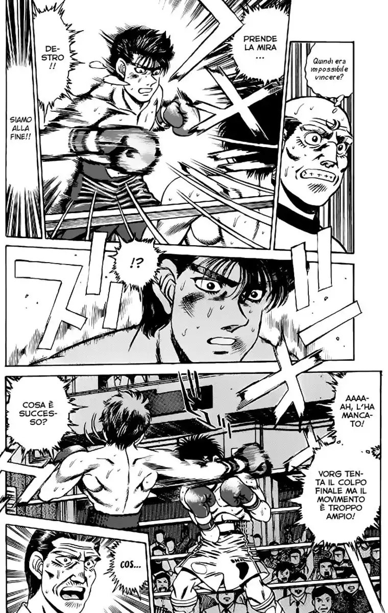 Hajime no Ippo Capitolo 166 page 3