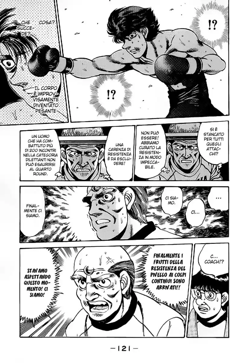 Hajime no Ippo Capitolo 166 page 4