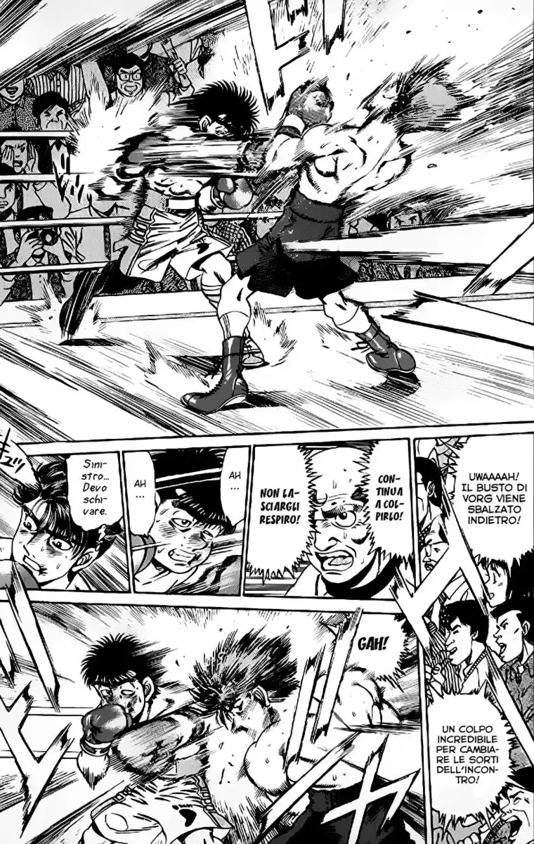 Hajime no Ippo Capitolo 166 page 6