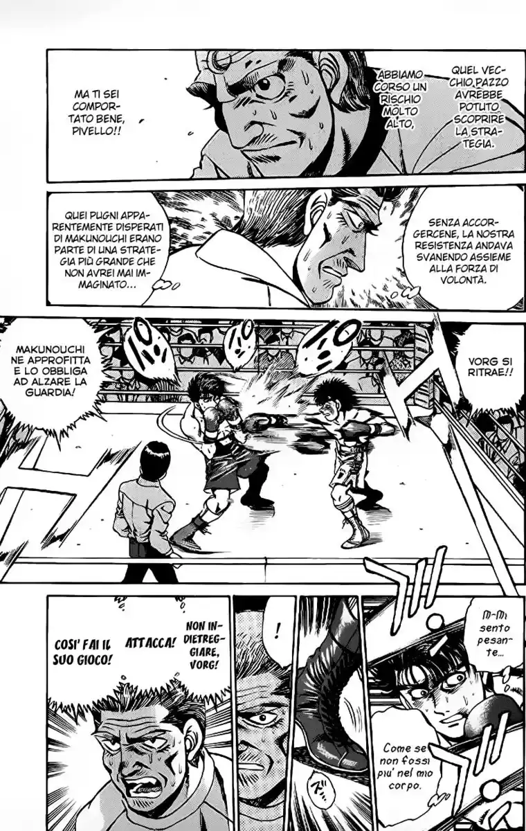 Hajime no Ippo Capitolo 166 page 8