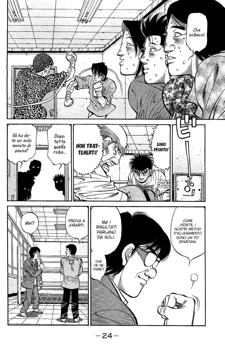 Hajime no Ippo Capitolo 1149 page 11