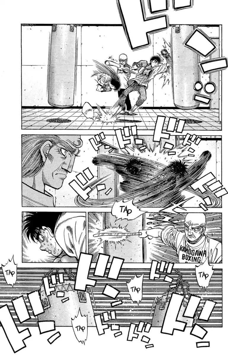 Hajime no Ippo Capitolo 1149 page 6