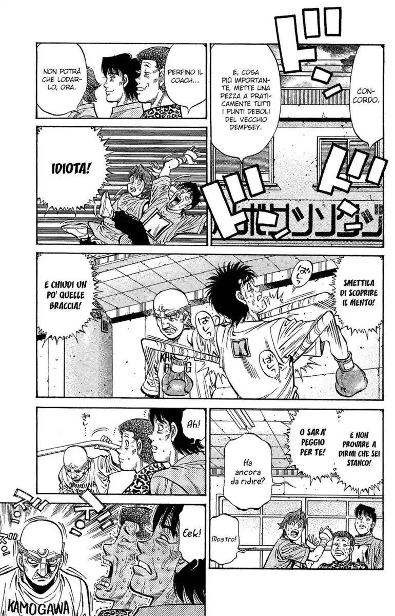 Hajime no Ippo Capitolo 1149 page 8