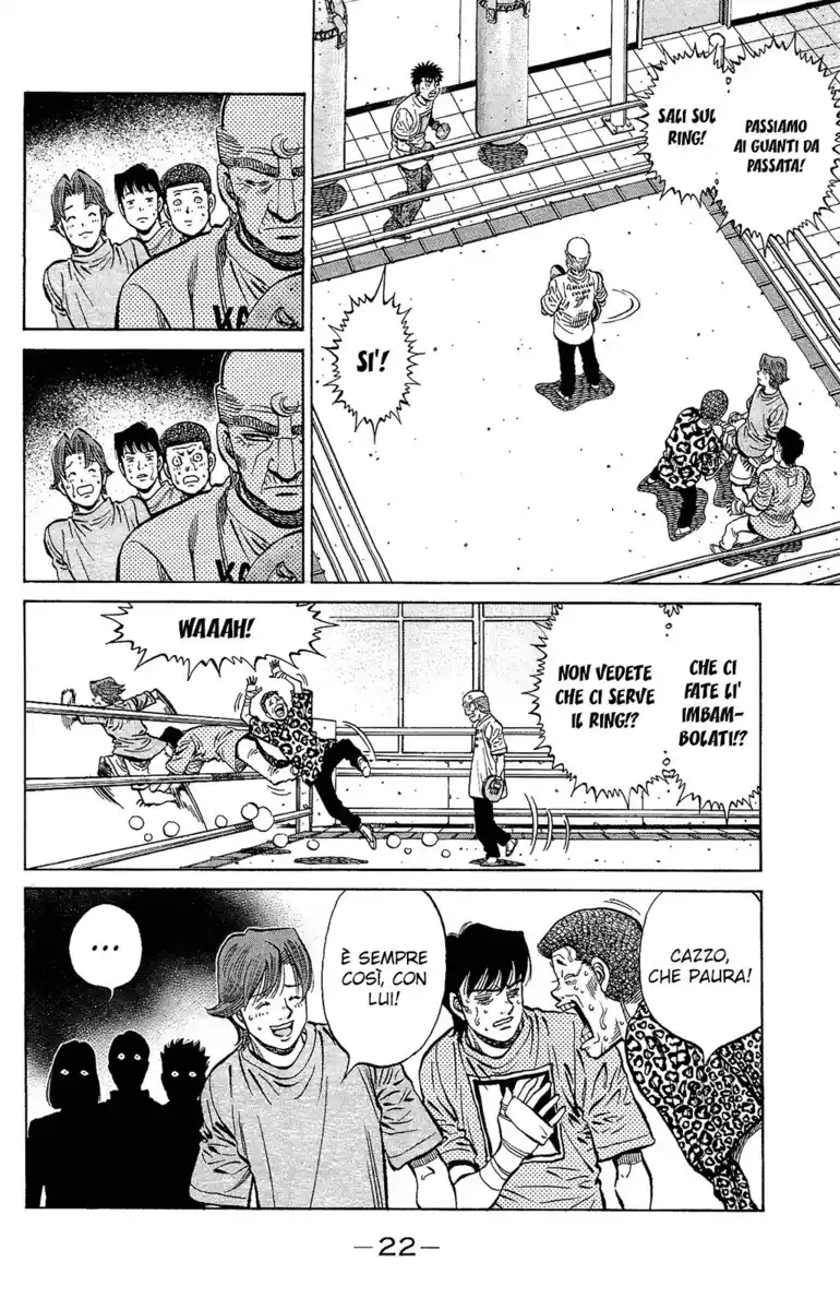 Hajime no Ippo Capitolo 1149 page 9