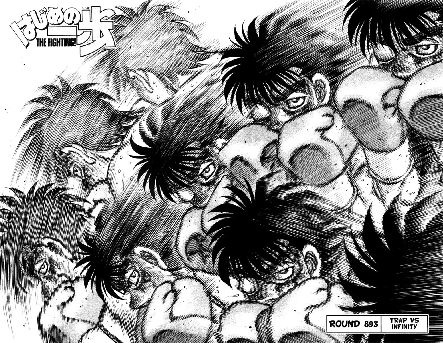 Hajime no Ippo Capitolo 893 page 3