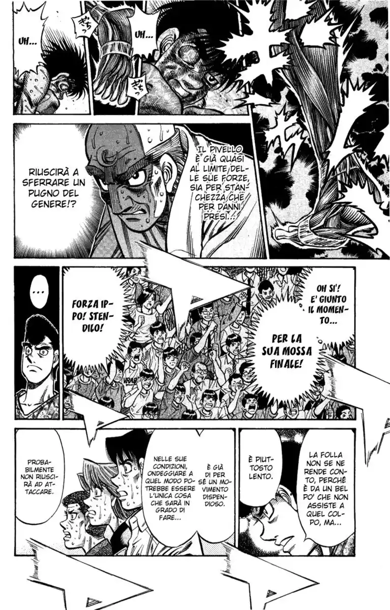 Hajime no Ippo Capitolo 893 page 5