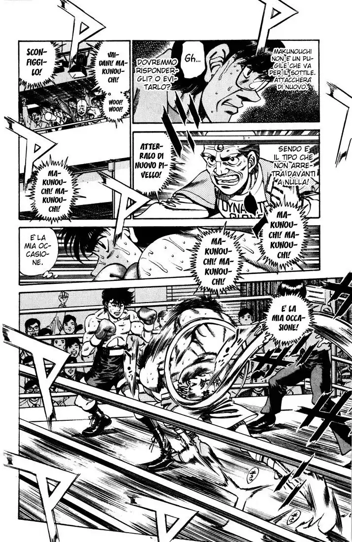 Hajime no Ippo Capitolo 252 page 10