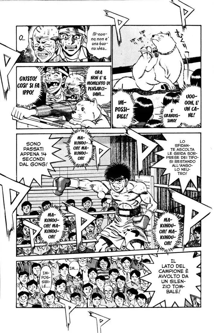 Hajime no Ippo Capitolo 252 page 5