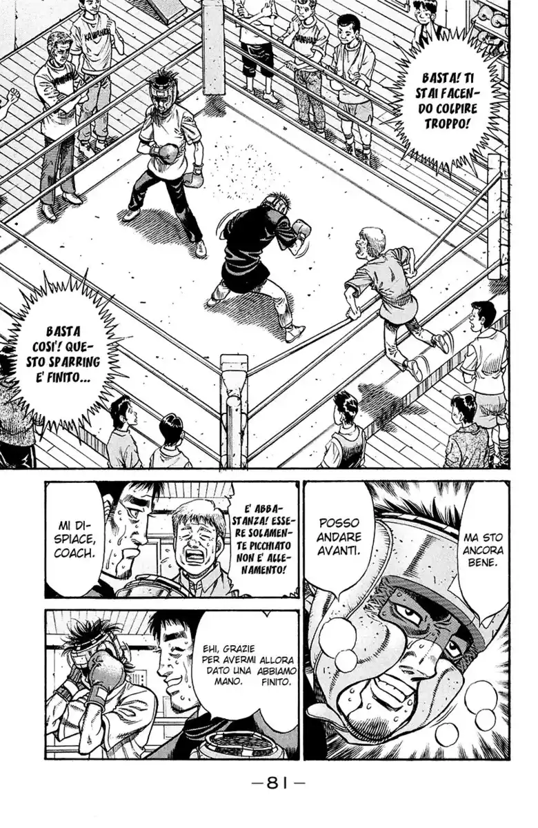 Hajime no Ippo Capitolo 917 page 10