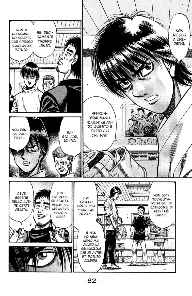 Hajime no Ippo Capitolo 917 page 11