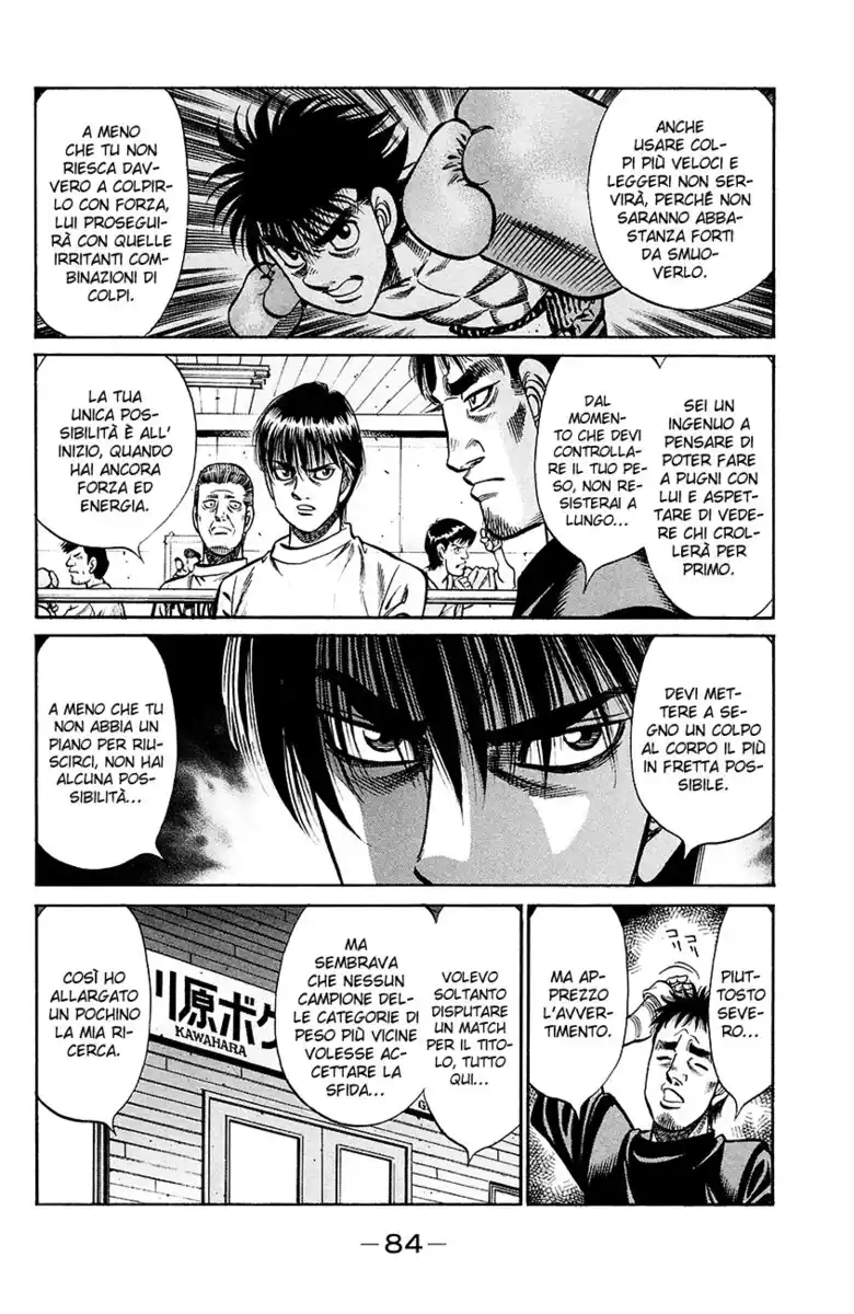 Hajime no Ippo Capitolo 917 page 13