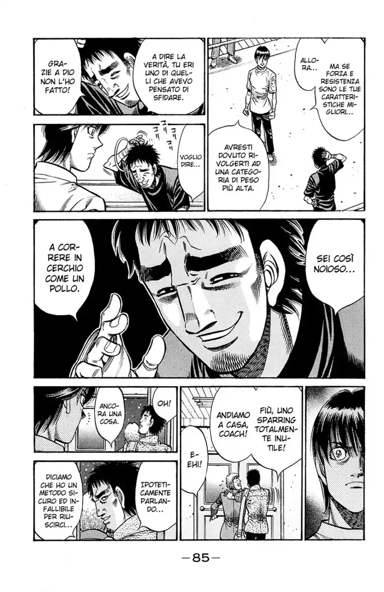 Hajime no Ippo Capitolo 917 page 14