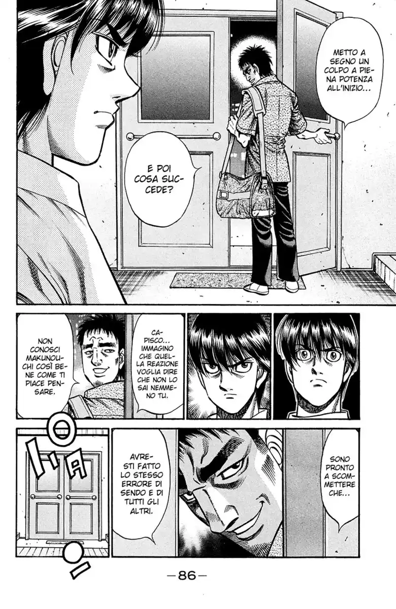 Hajime no Ippo Capitolo 917 page 15