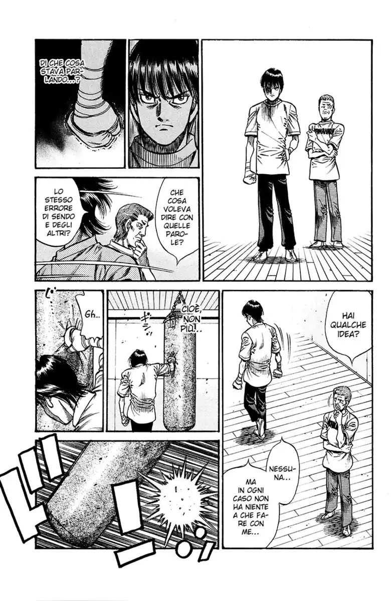 Hajime no Ippo Capitolo 917 page 16