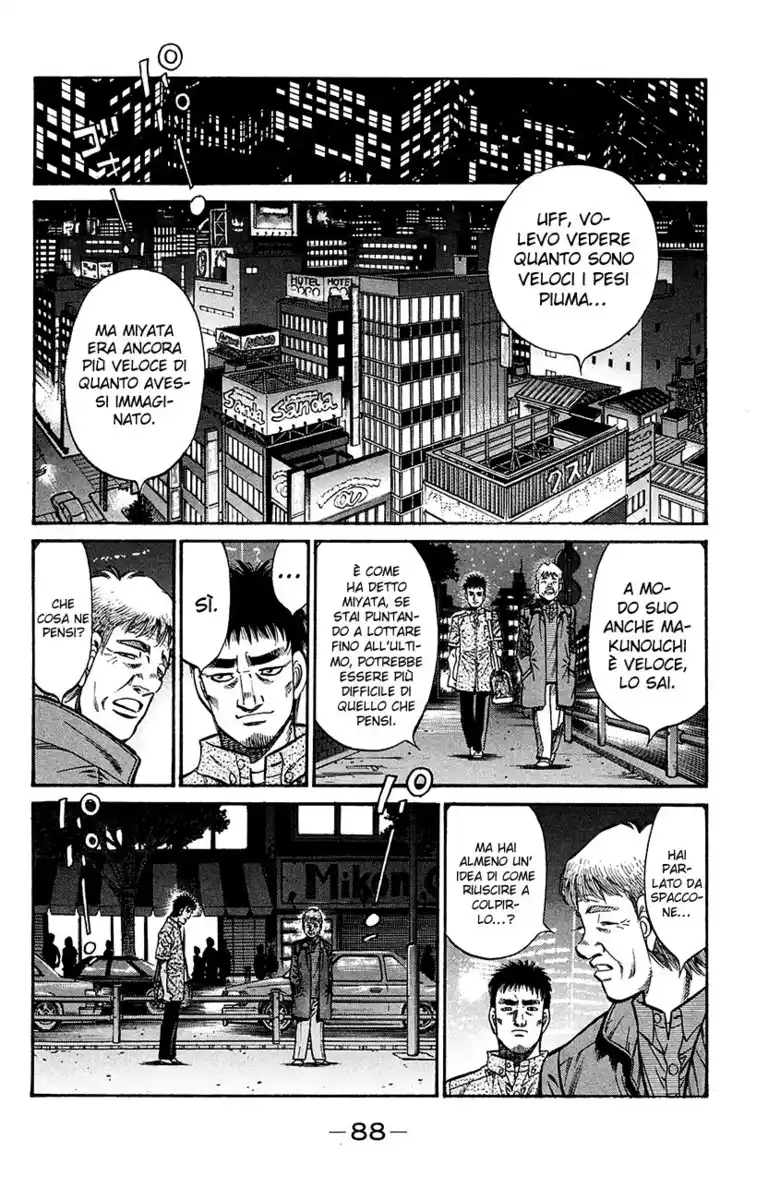 Hajime no Ippo Capitolo 917 page 17