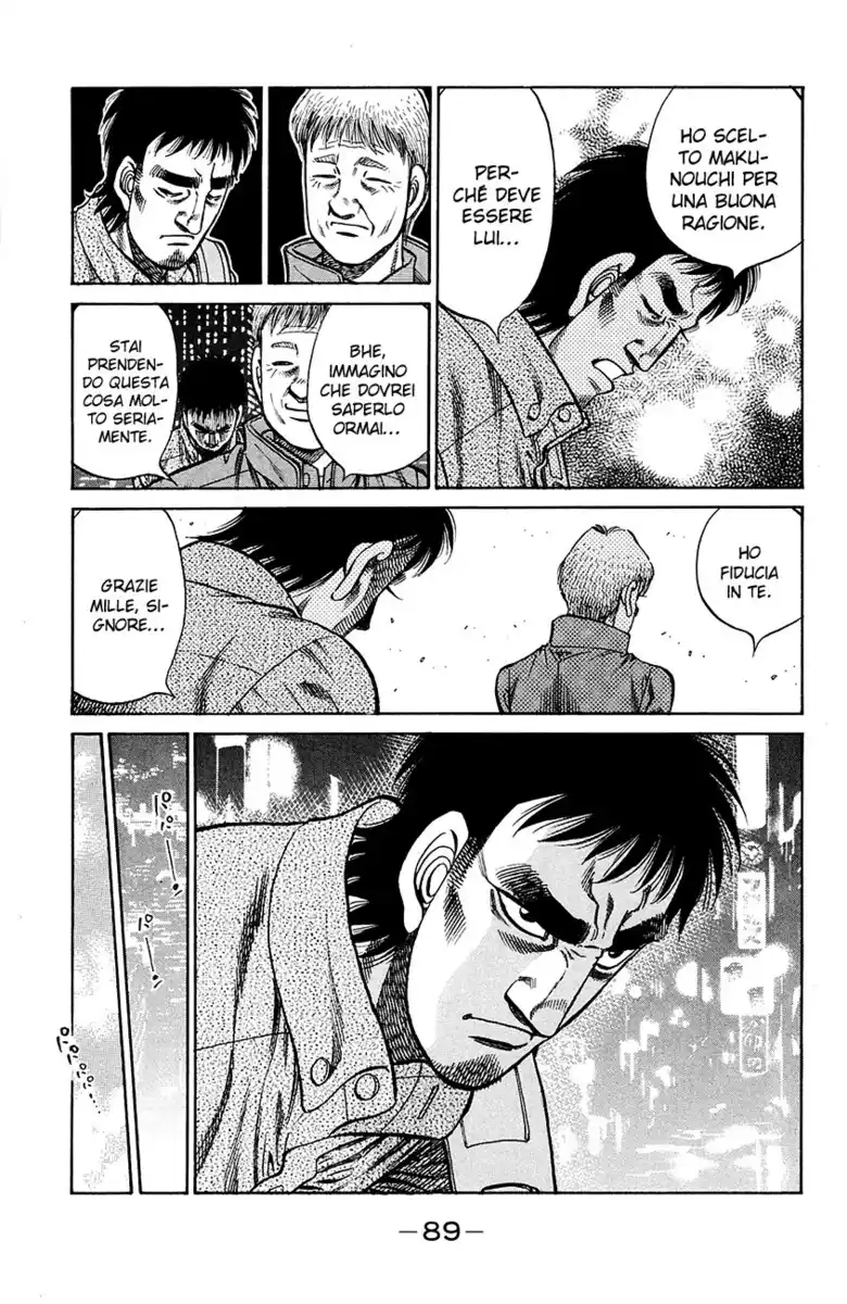 Hajime no Ippo Capitolo 917 page 18